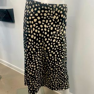 LOFT midi skirt